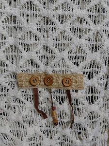 Boho Crochet Vest