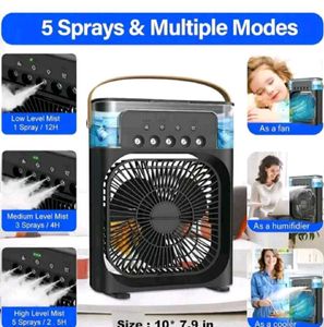 4-in-1 Air Cooler Fan with Humidifier