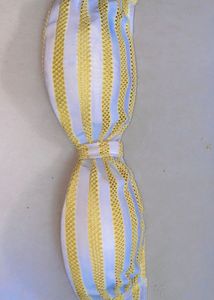 Striped Bikini Top