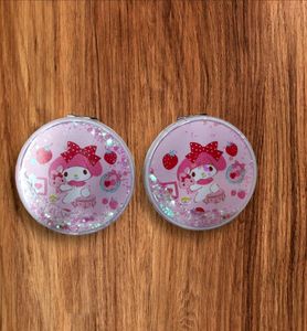 Brand New Cosmetic Mirror. For Makeup. Pack Of 2