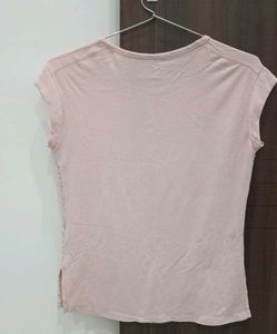 Stylish Pink Sparkle Top