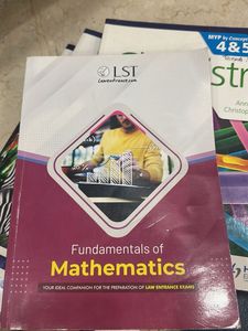 Fundamentals of Mathematics for Law Entrance Exams