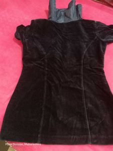Black Velvet Jacket