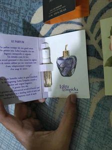Multiple Samples Of 9 Different Popular Perfumes
