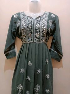 Elegant Embroidered Salwar Kameez