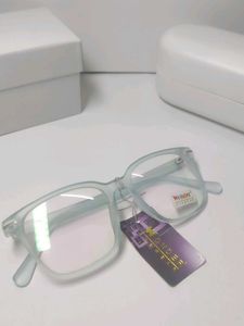 Stylish Sky Blue Eyeglasses