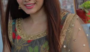 Elegant Floral Kurta Set with Dupatta