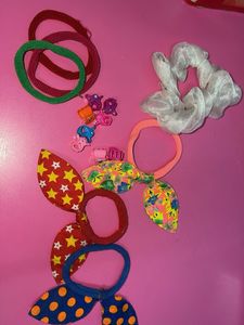 Cute Hair Accessories Set