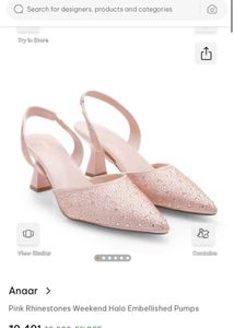 Original Anaar Brand Heels..new With Tag