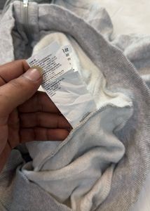 Puma Grey Zip-Up Hoodie