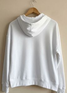 Puma White Hoodie