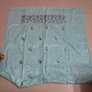 light sea green kurtaa material