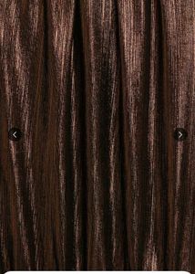 Mango Bronze Metallic Maxi Dress