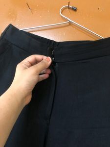 H&amp;M Black Flared Trouser