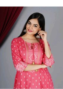 Beautiful Pink Kurta Set