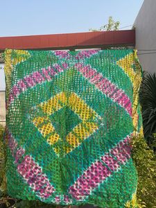 Vibrant Tie-Dye Dupatta