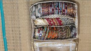 Bangles Collection Without Bangle Box