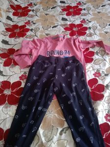 Night Suit Set Of 3