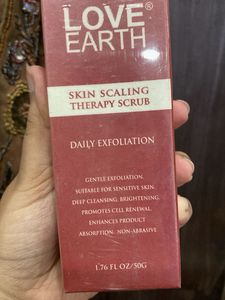 Love Earth Skin Scaling Therapy Scrub