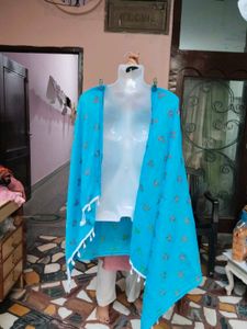 Pack of 5 Pure Cotton Dupattas