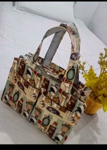 😍Unique waterproof Print Tote Bag🤩