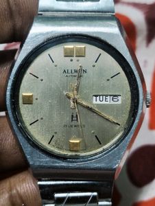 Vintage Allwyn Automatic Watch