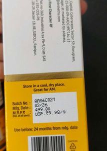 Dr. Sheth's Sunscreen SPF 50