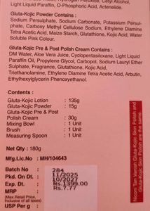 NICONI Tan Vanish Skin Polish