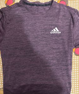 Adidas Unisex Purple Activewear