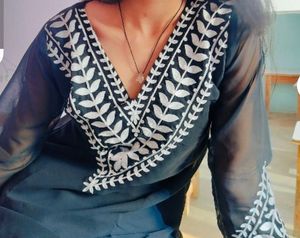 Kaftan Set, Palazzo with Pant (no dupatta)
