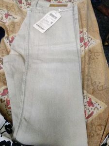 Light Wash Denim Jeans