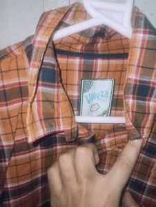 Men's Plaid Flannel Shirt