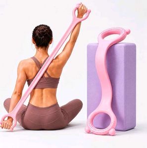 Band with Handles for exercise and workout
