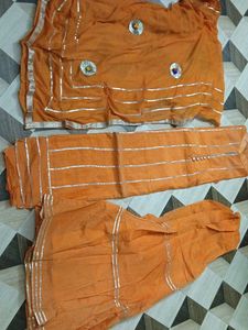 semi stitched garara suit
