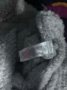 F&amp;F Owl neck  Grey Fleece Pullover