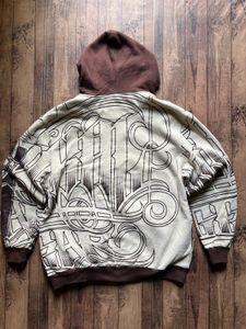 Tribal Gear Hoodie with Unique Graphic Print