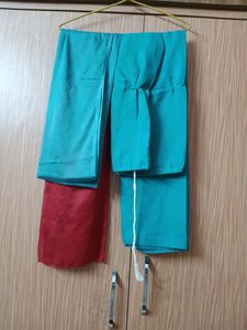 Straight Pant With Duppata