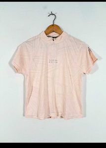 Quarter Zip Tee