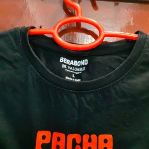 Graphic Print Crop T-Shirt
