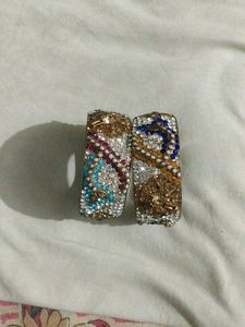 Embellished Bangle Bracelet
