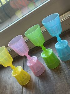 High Quality Set of 8 Mini Glasses