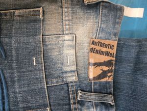 Blue Denim Jeans