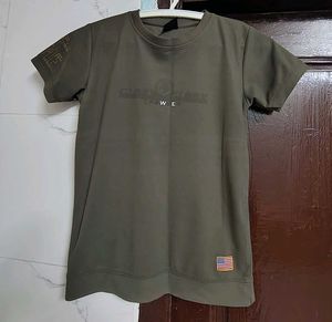 Olive Green T-Shirt