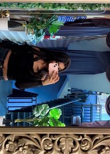Sheer Off-Shoulder Ruched Crop Top