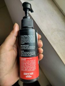 Beardo Godfather Beard Wash