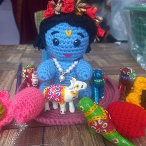 Handmade Krishna Doll