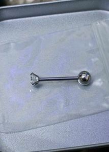 Tongue Piercing Stud