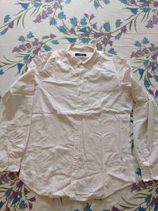 Men White Shirt