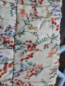 Floral Print Mini Skirt