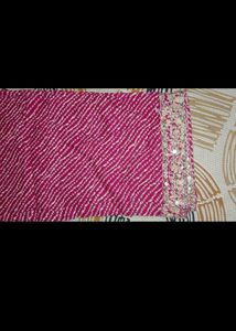 Beautiful Pink anarkali suit